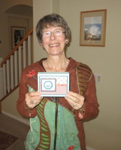 Door Prize Winner # 3 - Shirley's mom