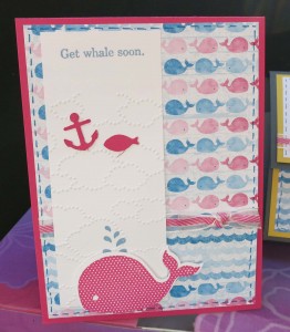 Oh Whale Card # 1