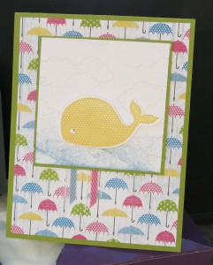 Oh Whale Card # 2