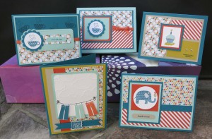 Pattern Occasions box and 4 cards