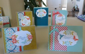 Blooming Marvelous Cards and box1