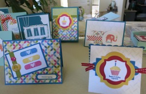 Pattern Occassions cards and box