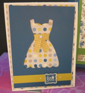 All Dressed Up Card # 1