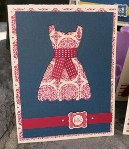 All Dressed up Card # 5