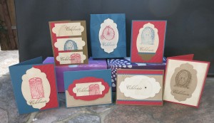 Feeling Sentimental Box and 4 cards