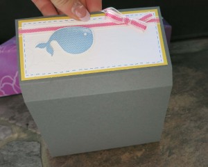 Oh Whale Card box back