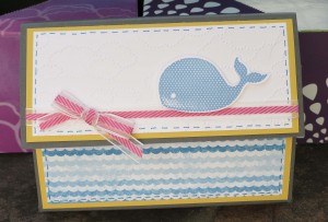 Oh Whale Card box front