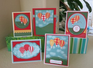 Up Up & Away Box and 4 cards