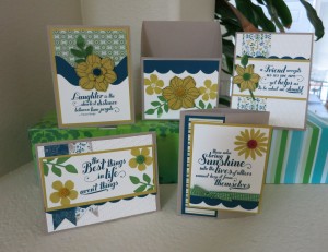 Secret Garden Box and 4 cards