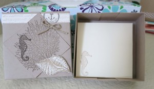By the Sea Box with Envelope