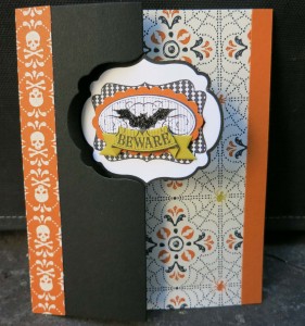 Halloween Happiness Thinlet card