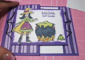 Cauldron Bubble Witch Card4
